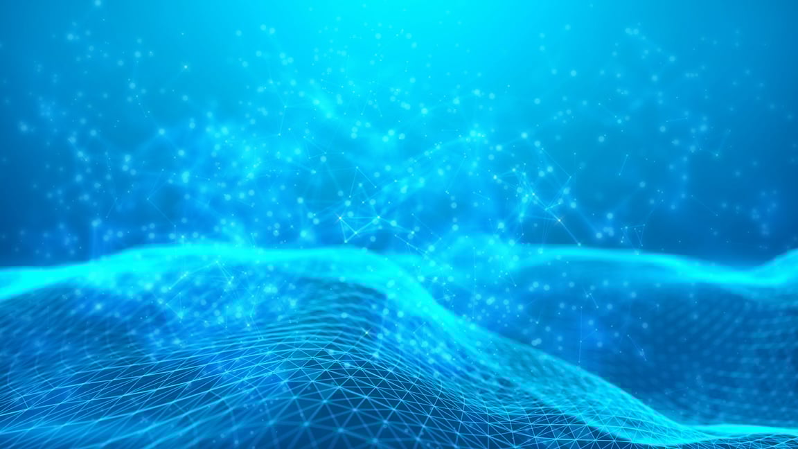 Programming code abstract technology background of software development